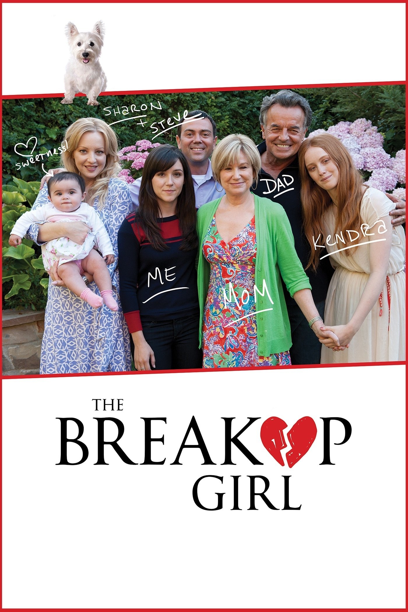 Постер The Breakup Girl